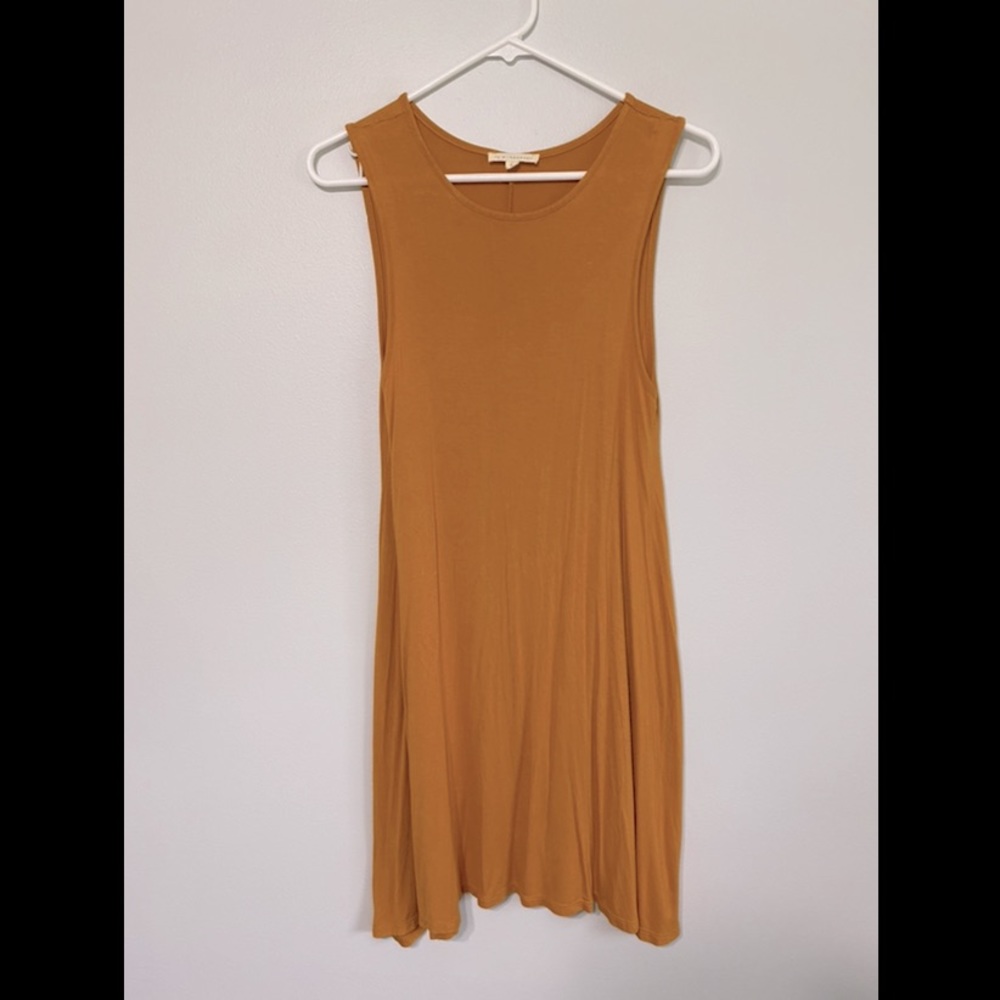 Mustard Yellow Dress